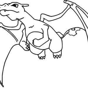 Charizard coloring pages printable for free download