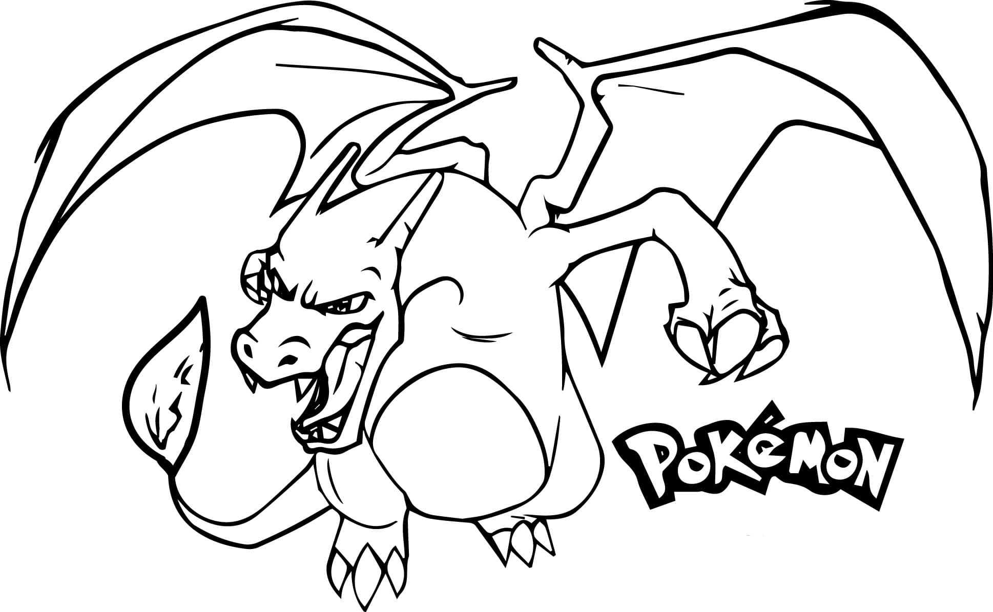 Charizard coloring pages print for free wonder day â coloring pages for children and adults