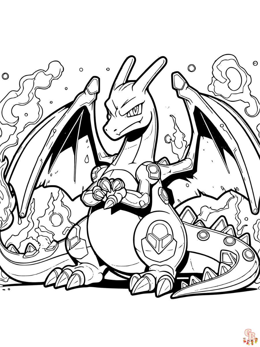 Pokemon coloring pages free printable sheets at