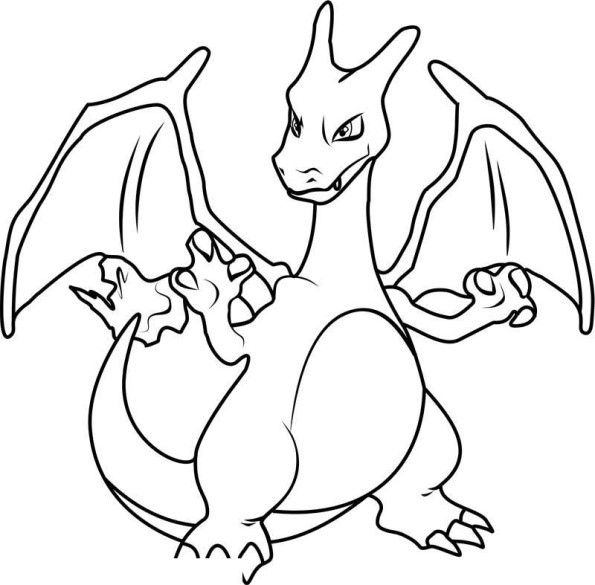 Coloring pages charizard coloring pages