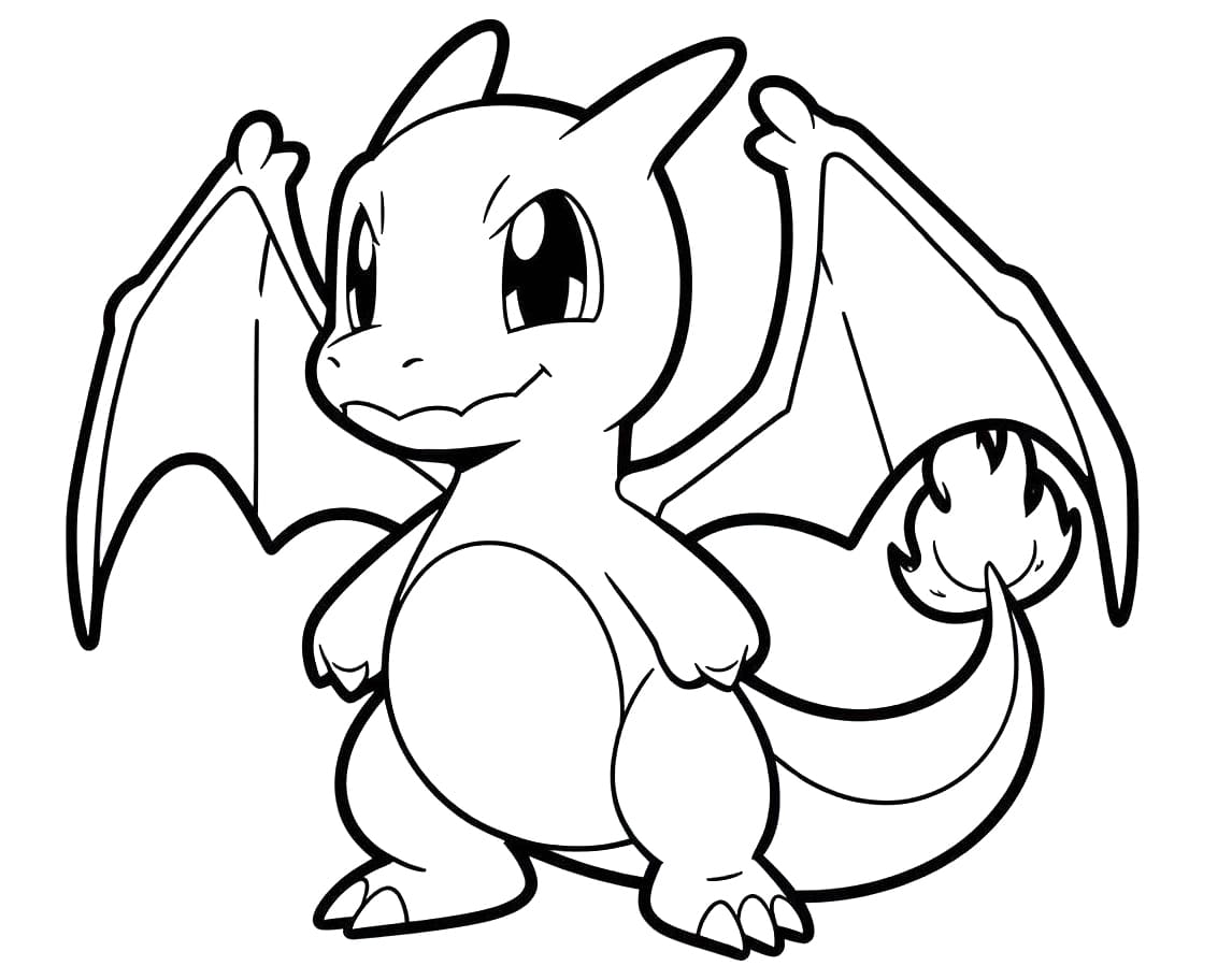 Charizard coloring pages