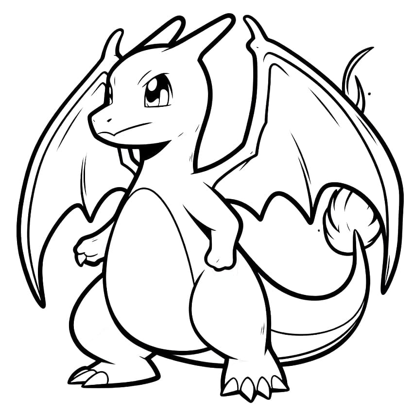 Charizard coloring pages