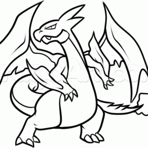 Mega pokemon coloring pages printable for free download