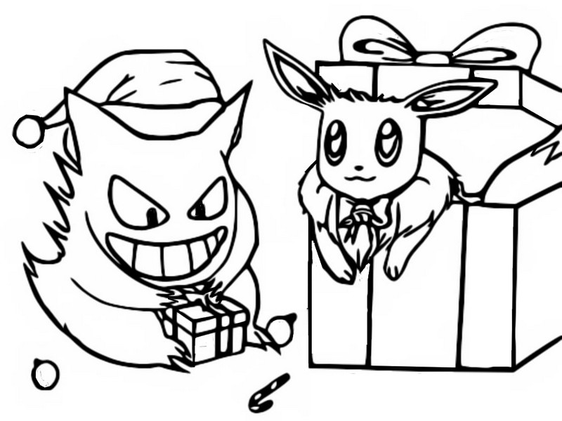 Coloring page pokãmon