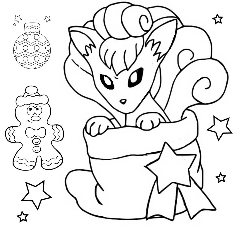 Coloring page pokãmon