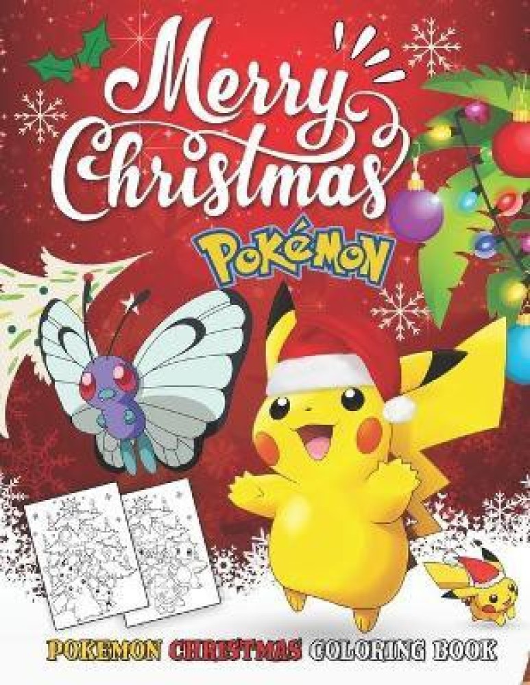 Buy pokemon christmas coloring book by poke tomu at low price in india