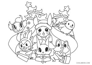 Free printable pokemon coloring pages for kids