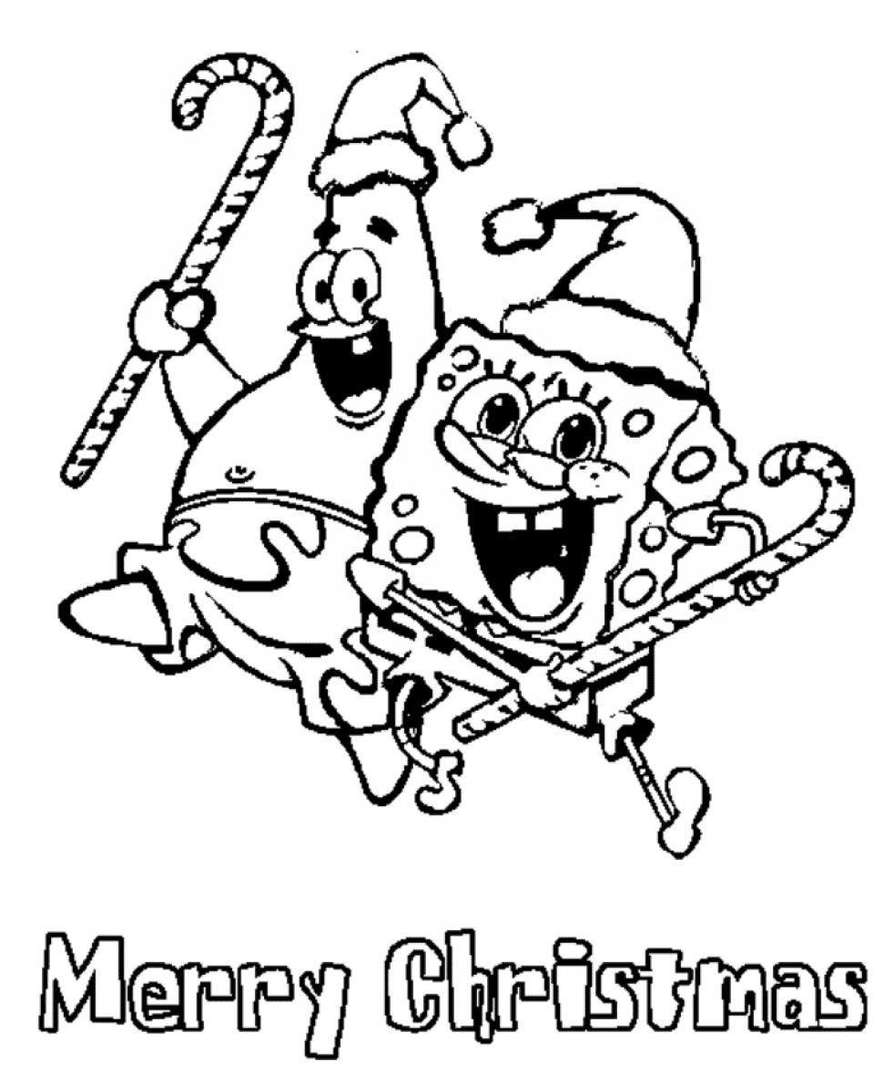 Merry christmas coloring pages to download and print for free