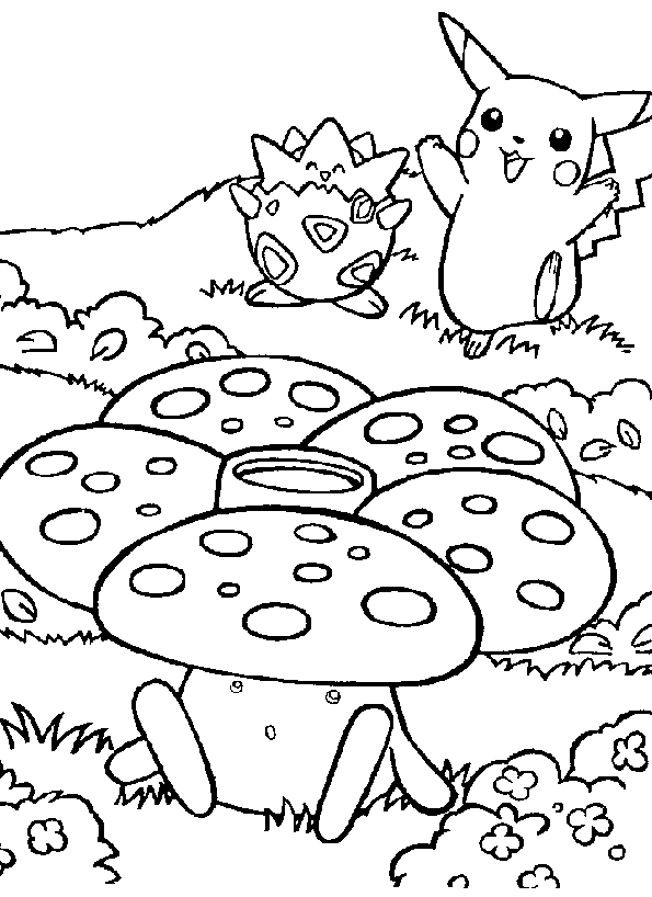 Pokemon coloring page