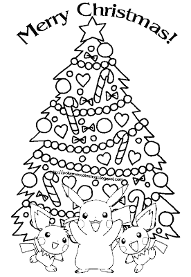 Pokemon coloring pages pokemon christmas pikachu coloring sheet