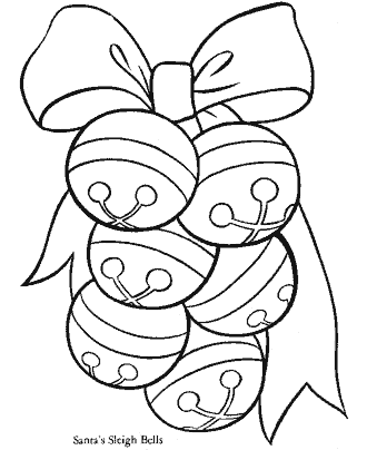 Christmas coloring pages