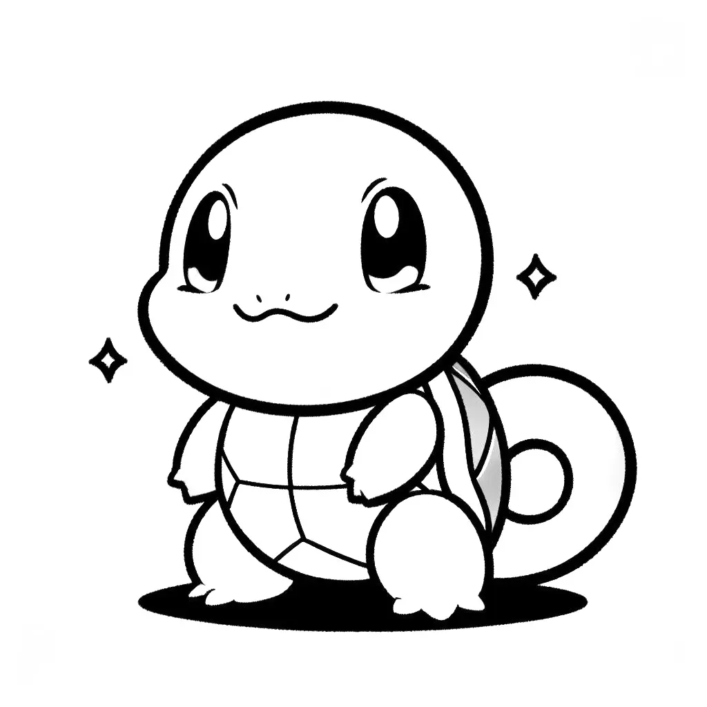 Pokemon coloring page