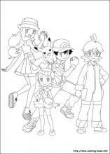 Pokemon coloring pages on coloring