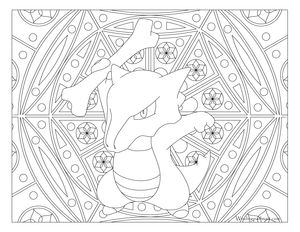 Marowak pokemon pokemon coloring pages pokemon coloring pokemon coloring sheets