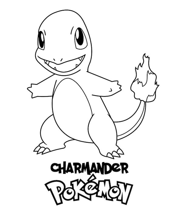 Pokemon coloring pages