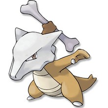 Marowak coloring pages