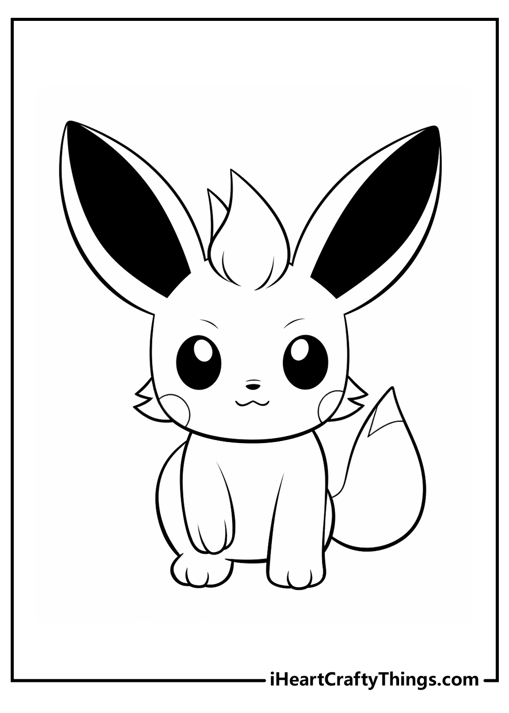 Pokemon coloring pages free printables