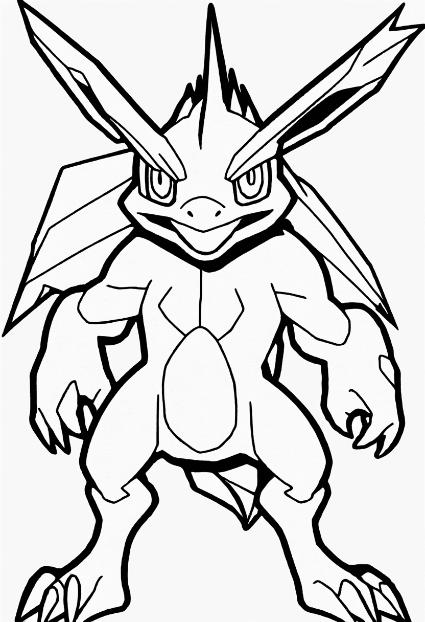 Legendary pokemon coloring pages