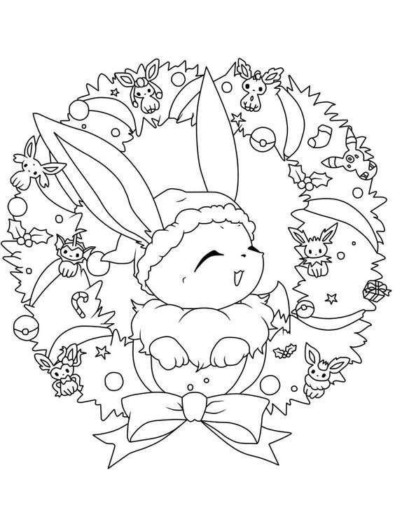 Get festive with pokemon christmas coloring pages ideas pokemon coloring sheets christmas coloring pages pokemon coloring pages