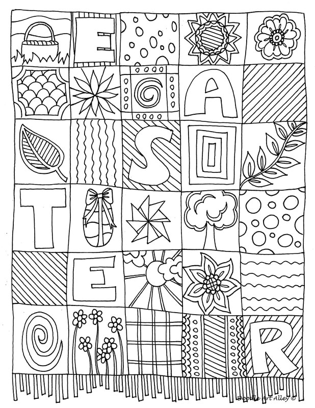 Easter coloring pages