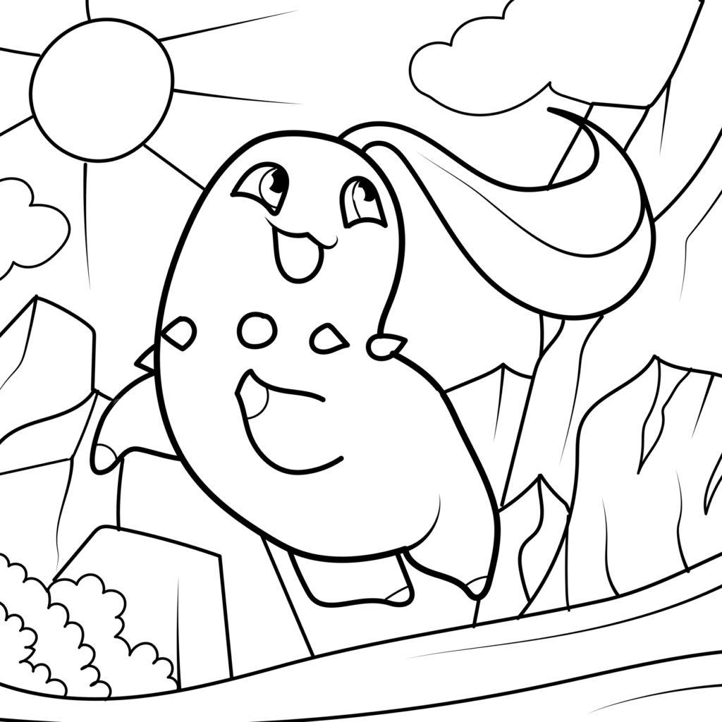 Pokãmon coloring pages unleash your artistic adventure