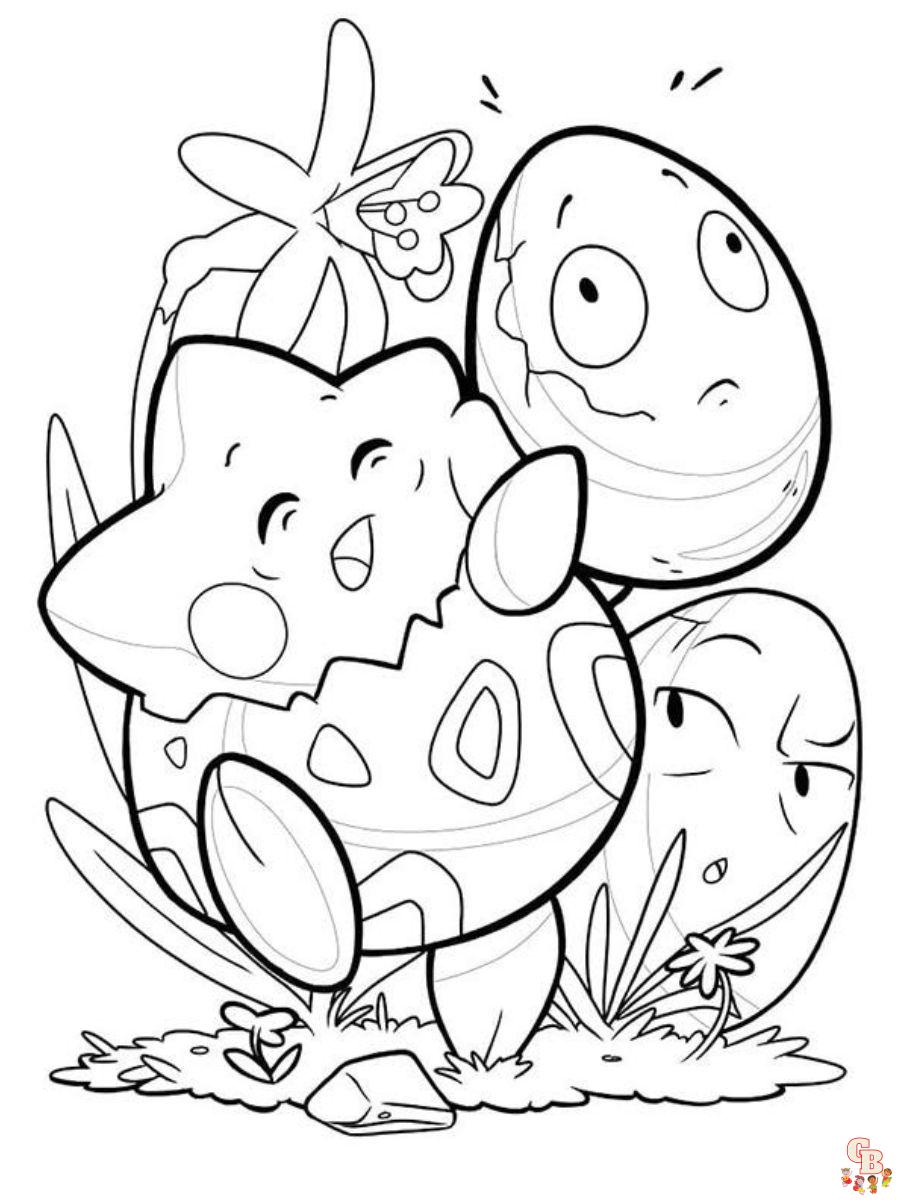 Pokemon coloring pages free printable sheets at