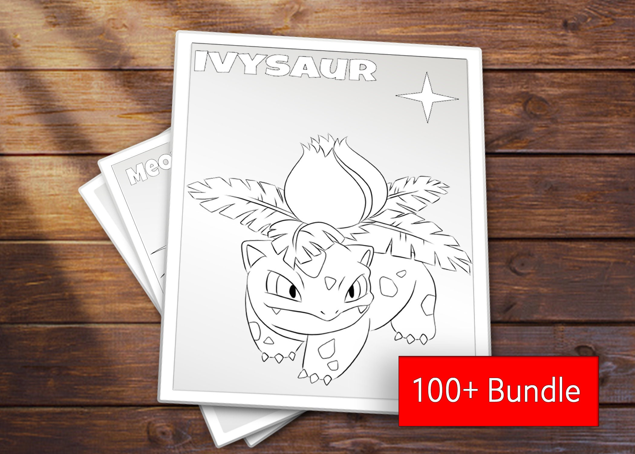 Pokemon coloring pages bundle of new pokemon coloring pikachu coloring digital download download now