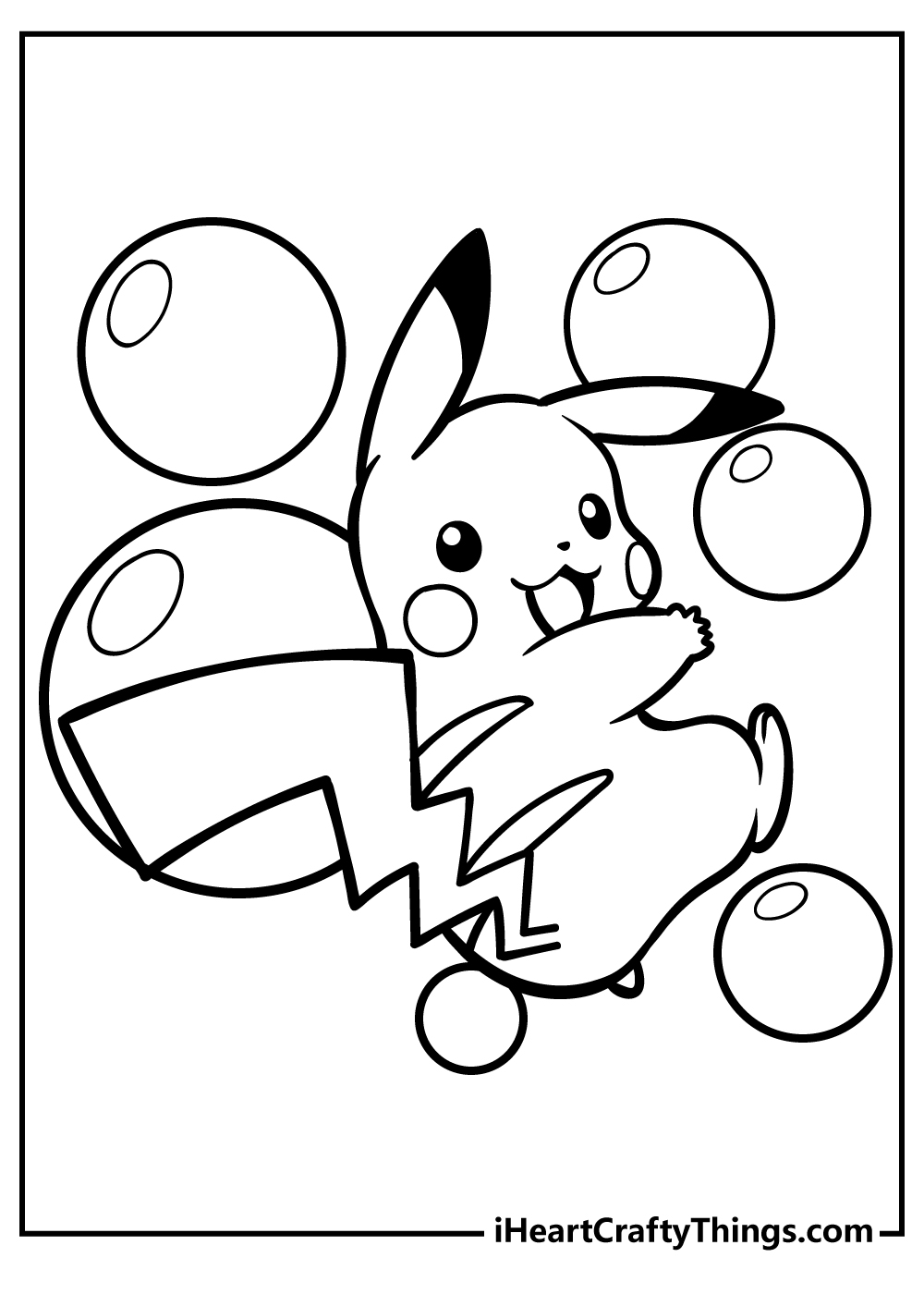 Pokemon coloring pages free printables