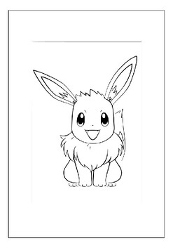 Explore the ultimate printable eevee evolutions coloring pages collection