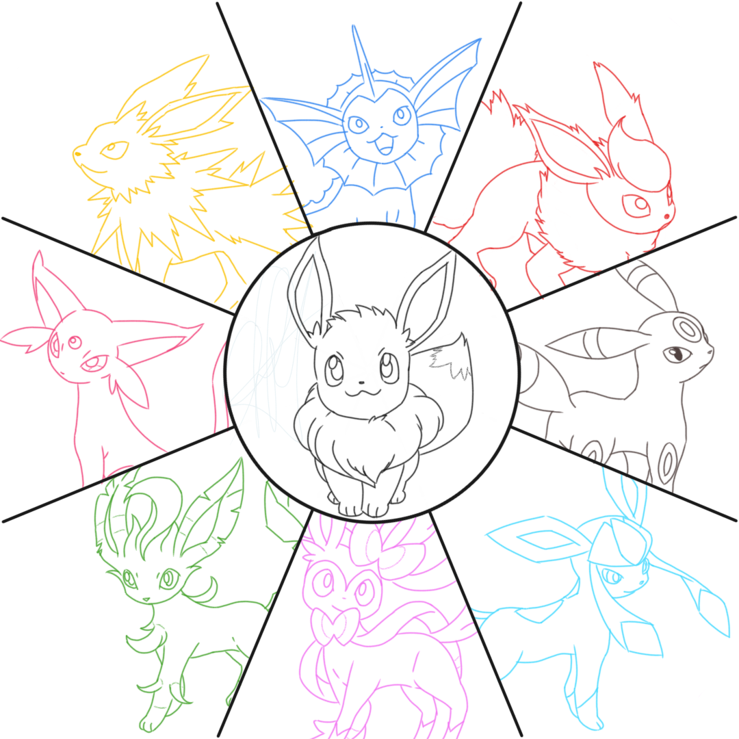 Oc til about the eevees rpokemon