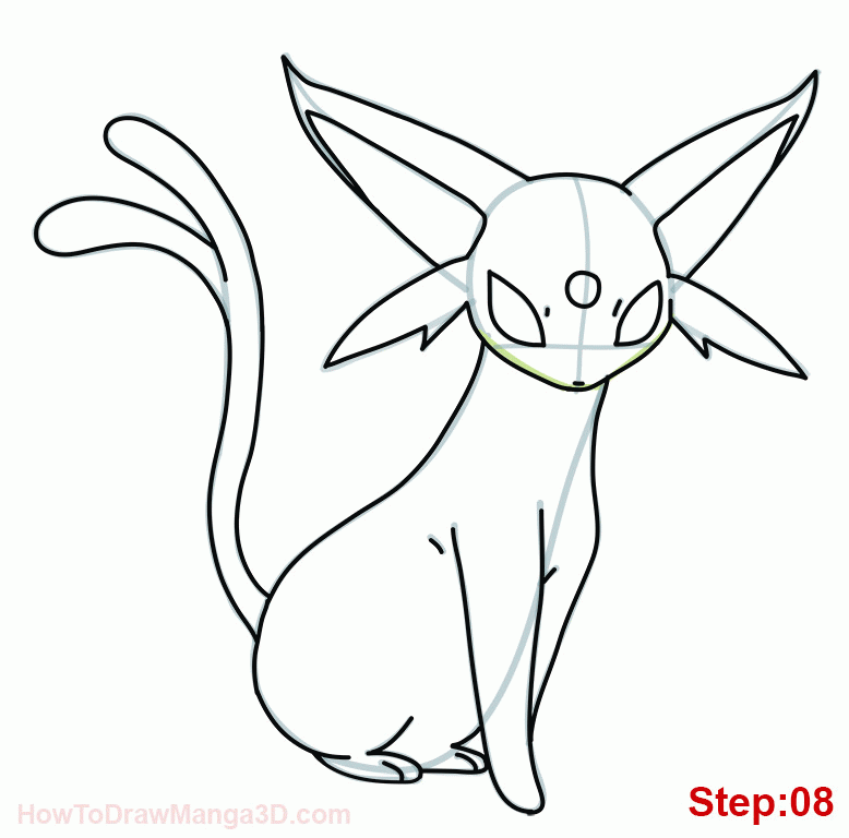 Free espeon coloring pages download free espeon coloring pages png images free cliparts on clipart library