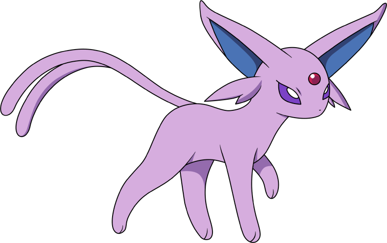 Espeon coloring pages printable pdf