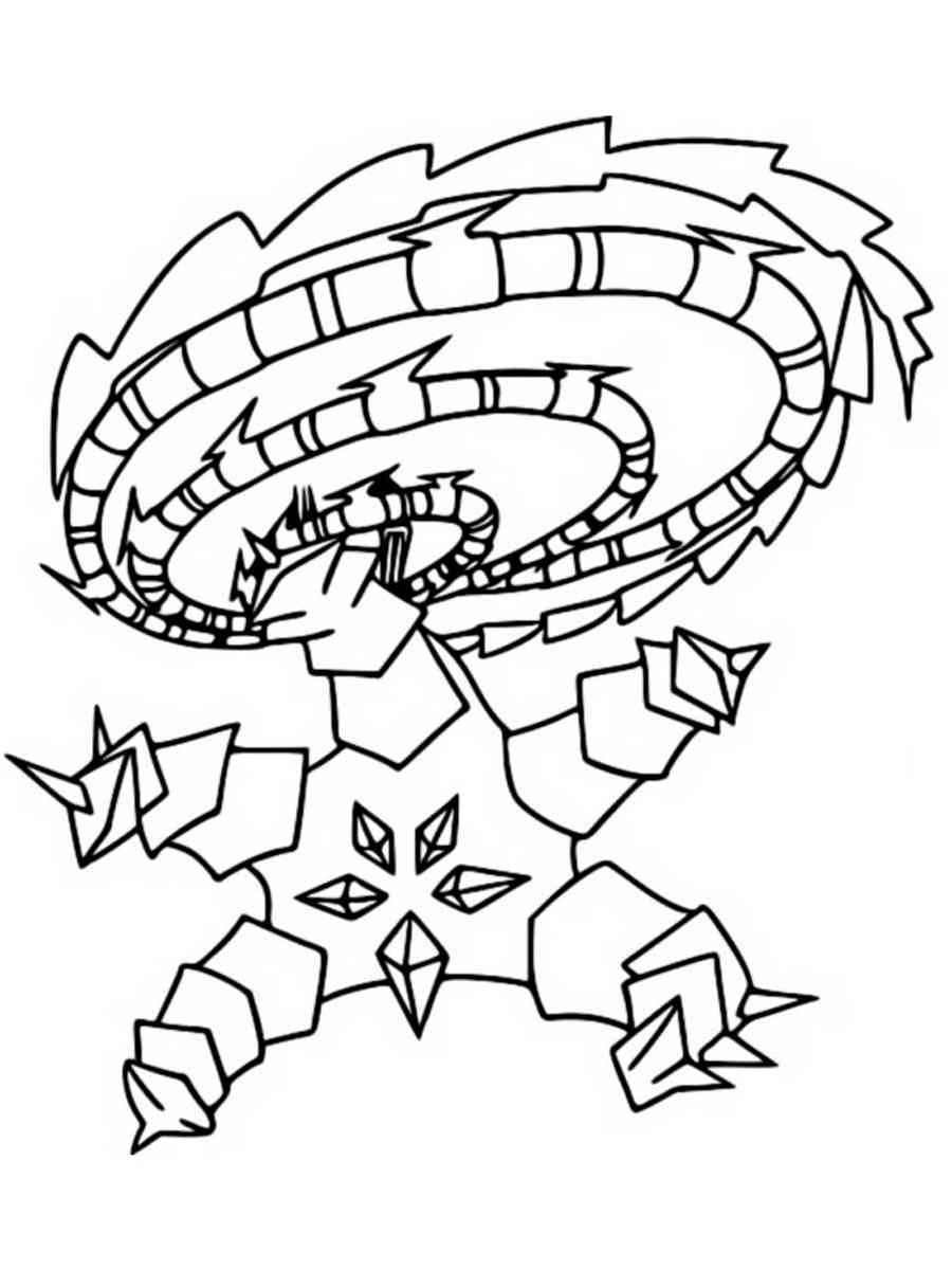 Pokemon eternatus coloring pages