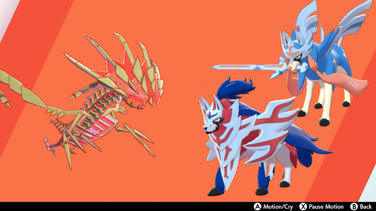 Alt color metals legends pokemon sword shield mods