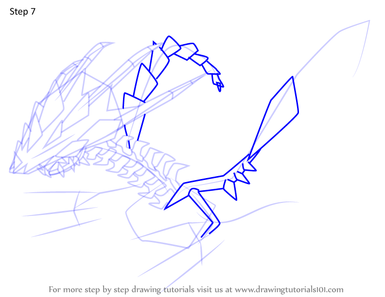 How to draw eternatus from pokemon pokemon step by step