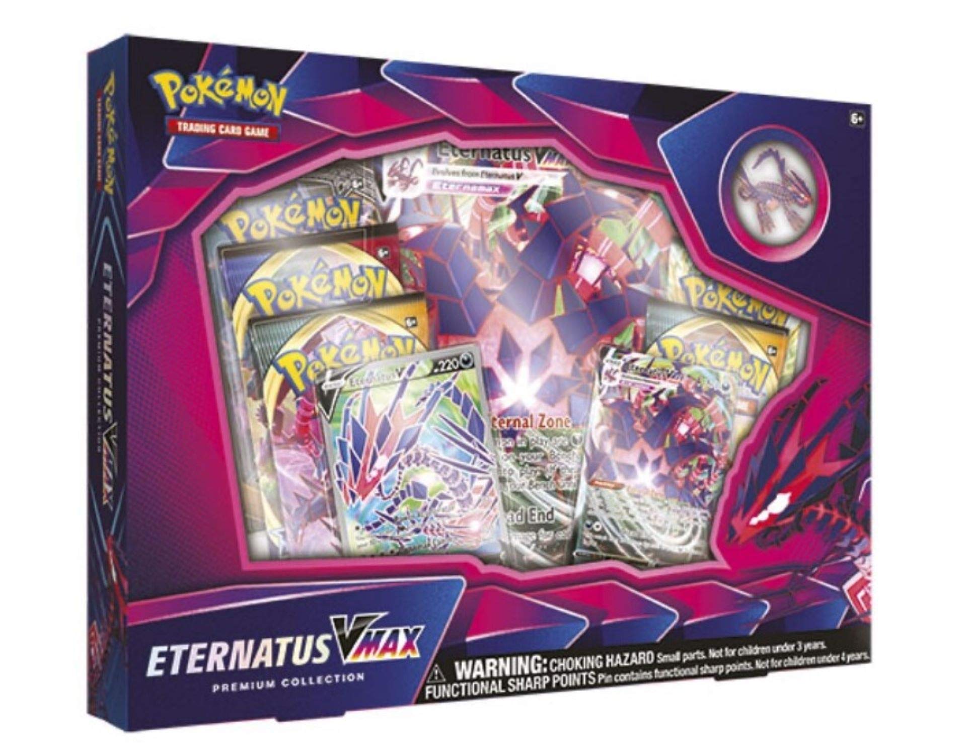 Pokemon tcg eternatus vmax premium collection multicolor buy online at best price in u