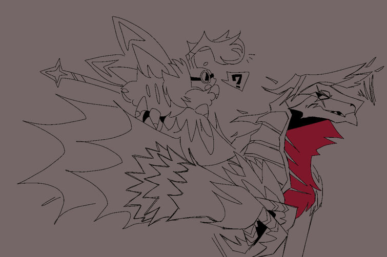 Mayb ill finish this idk but i wanna draw other critters instead