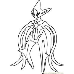 Pokemon eternatus coloring pages