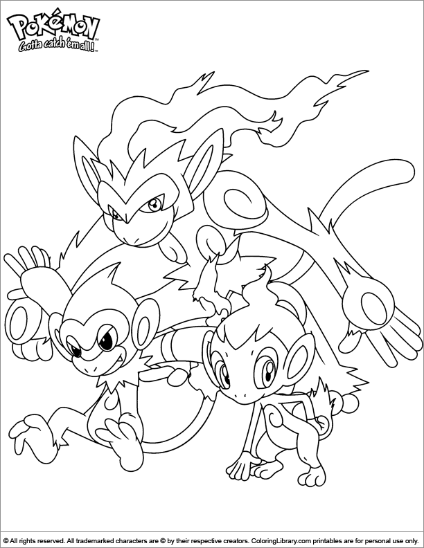 Free online coloring page