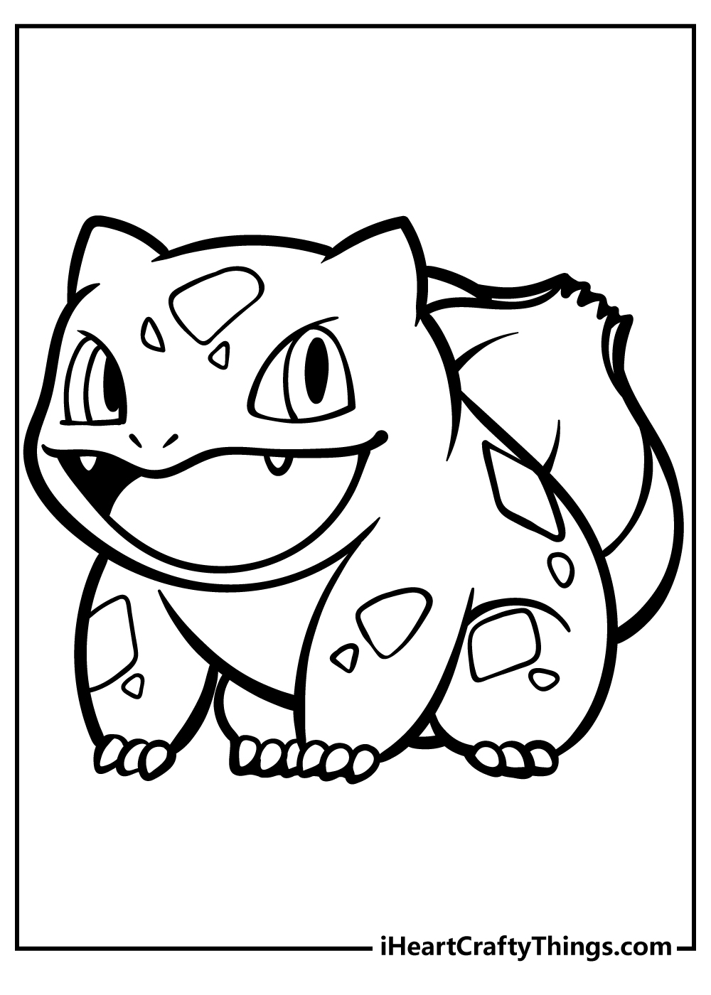 Pokemon coloring pages free printables