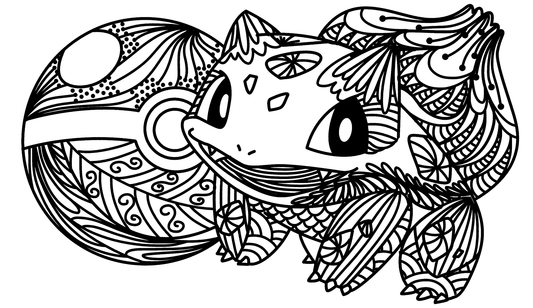 Pokemon go coloring pages