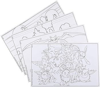 Crayola giant coloring pages x pokãmon toys games