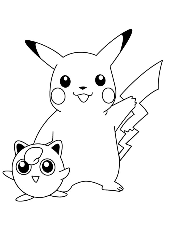 Coloring pages pokemon coloring pages for kids coloring page
