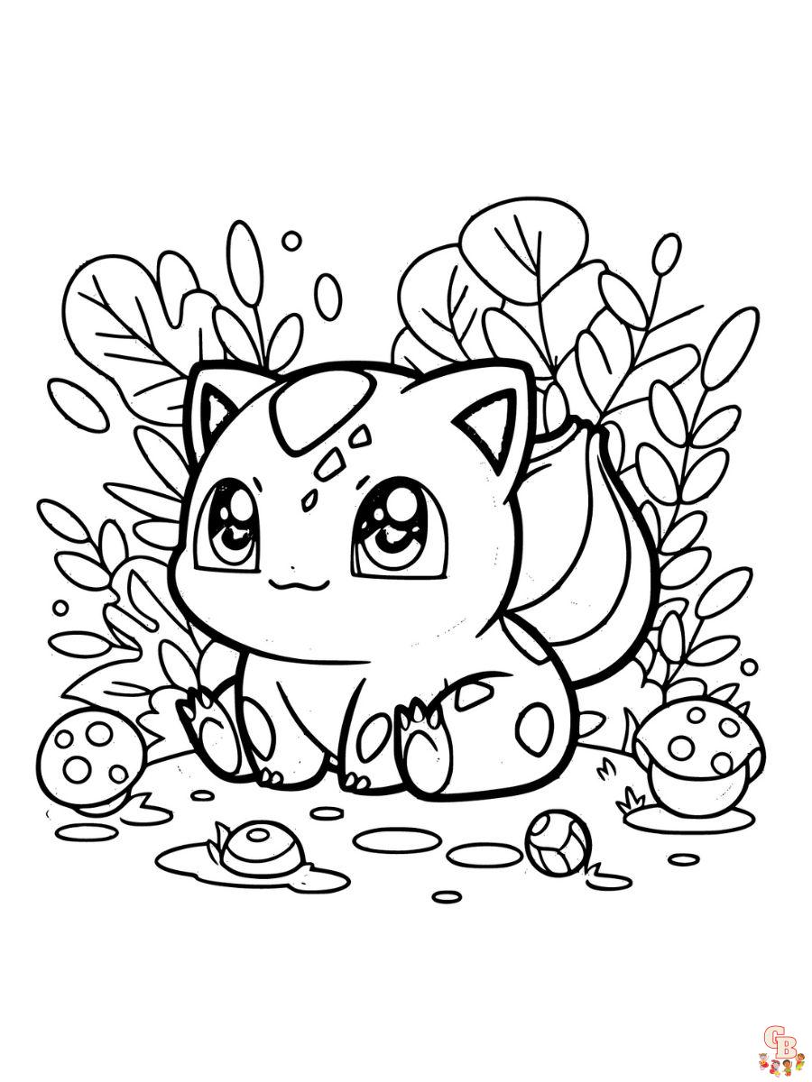 Pokemon coloring pages free printable sheets at