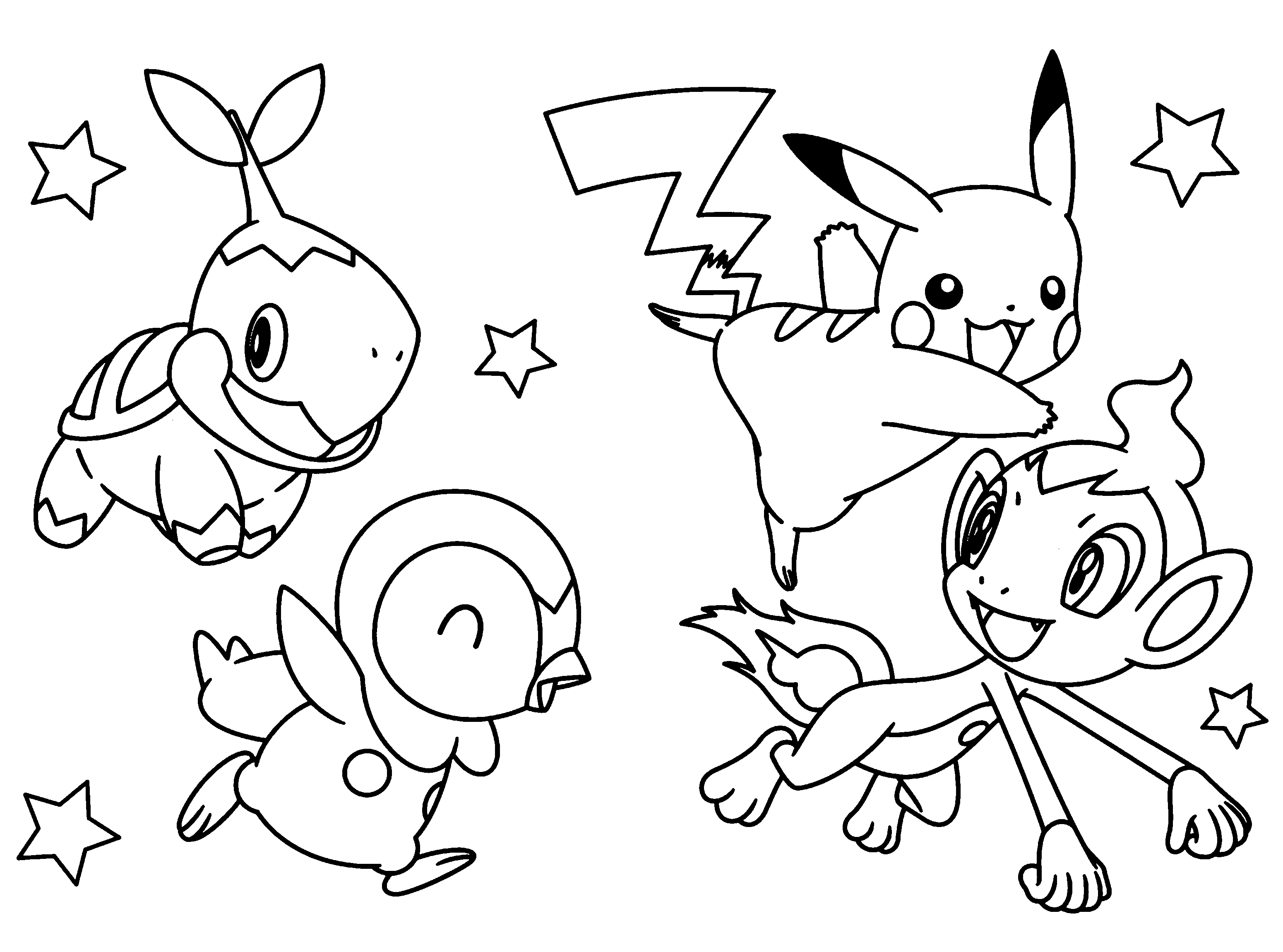 Pokemon for children