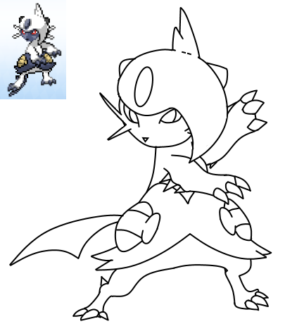 Mangal on x pokemon fusion engabott frabloutre ðð pokegenfusion pfusion eng dewottabsol pfusion fr mateloutreabsol line art httpstcoqcuqcslub colo httpstconowtlvfvm pokemon pokemonfusion pokefusion absol abott