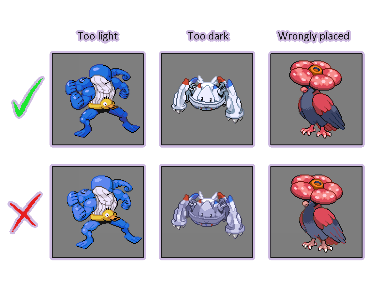 Custom sprites pokãmon infinite fusion wiki