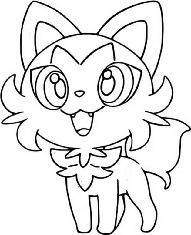 Coloring pages pokãmon scarlet and violet