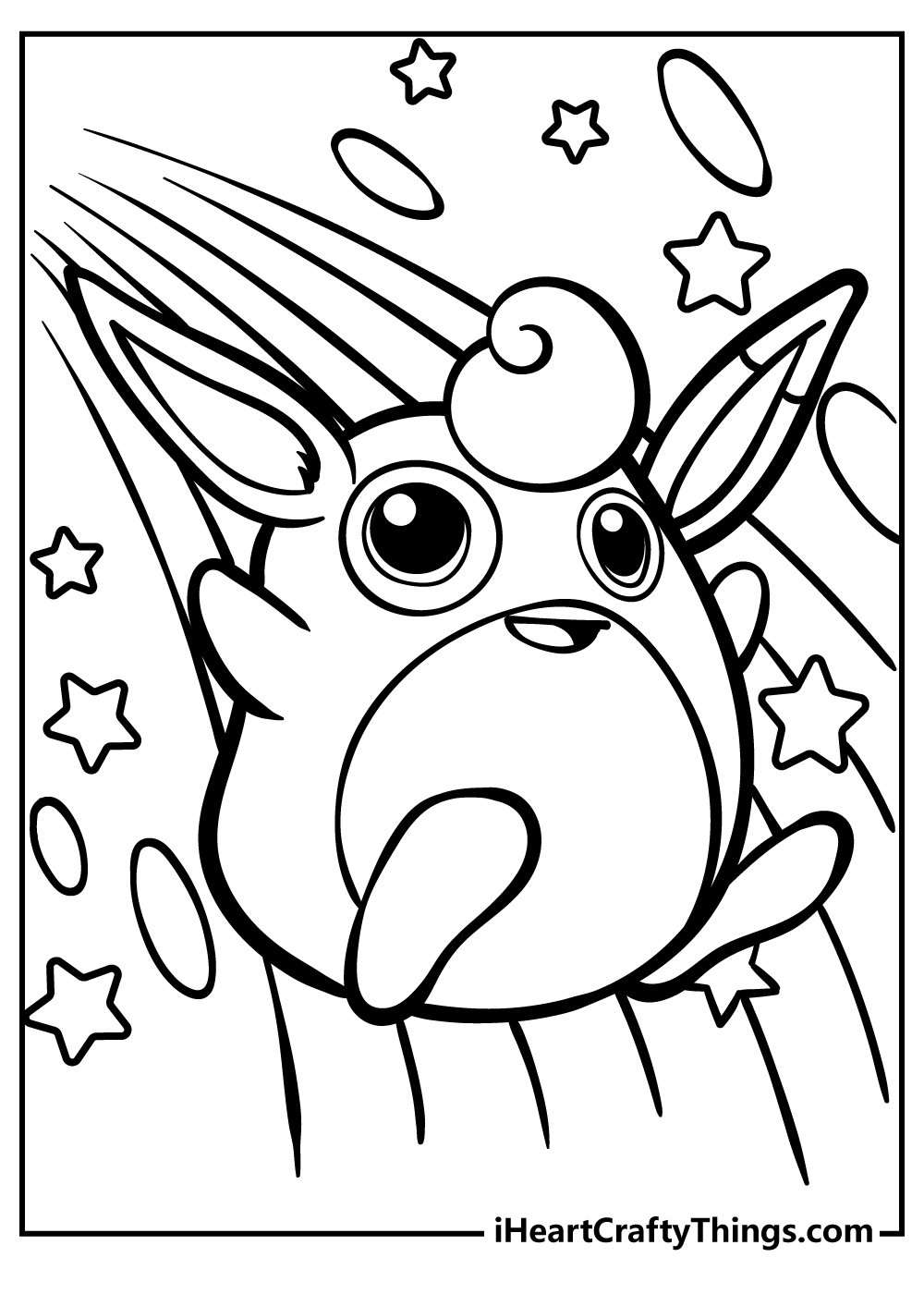 Pokemon coloring pages free printables