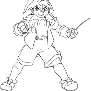 Beyblade colouring pages printable for free download